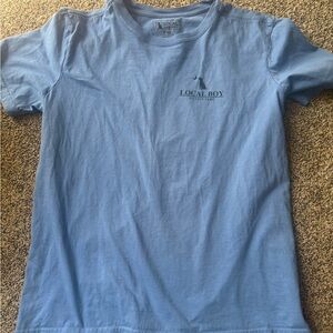 Local Boy Outfitters Kids Short Sleeve Tee in Sky Blue